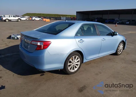 2012 Toyota Camry Xle V6 z USA, uszkodzony, nr VIN 4T1BK1FK5CU513657